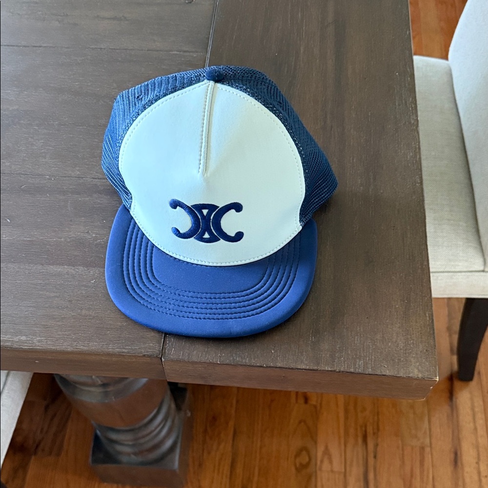 Authentic Celine trucker Hat